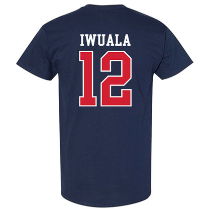 Ole Miss - NCAA Women's Basketball : Christeen Iwuala - Replica Shersey T-Shirt-1