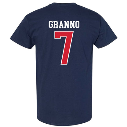 Ole Miss - NCAA Women's Soccer : sarah granno - Replica Shersey T-Shirt-1