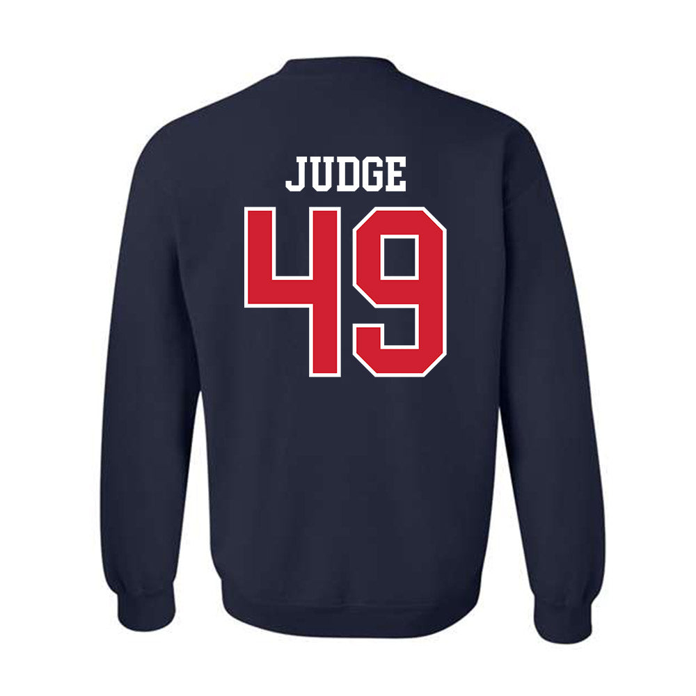 Ole Miss - NCAA Football : Sean Judge - Replica Shersey Crewneck Sweatshirt-1