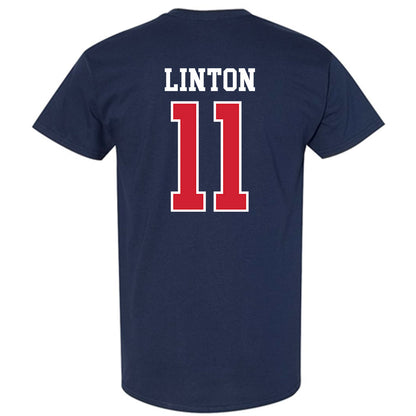 Ole Miss - NCAA Softball : Addi Linton - Replica Shersey T-Shirt-1