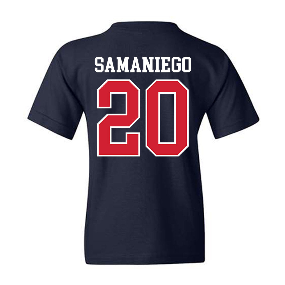 Ole Miss - NCAA Women's Volleyball : Vivianna Samaniego - Replica Shersey Youth T-Shirt-1