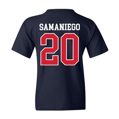 Ole Miss - NCAA Women's Volleyball : Vivianna Samaniego - Replica Shersey Youth T-Shirt-1