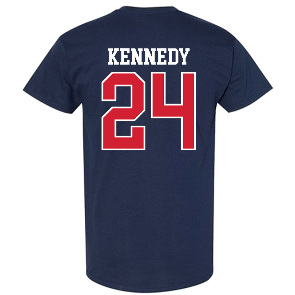 Ole Miss - NCAA Softball : Payton Kennedy - Replica Shersey T-Shirt-1