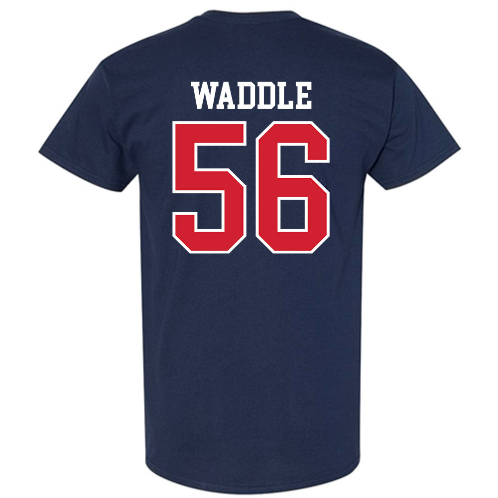 Ole Miss - NCAA Football : Mason Waddle - Replica Shersey T-Shirt-1