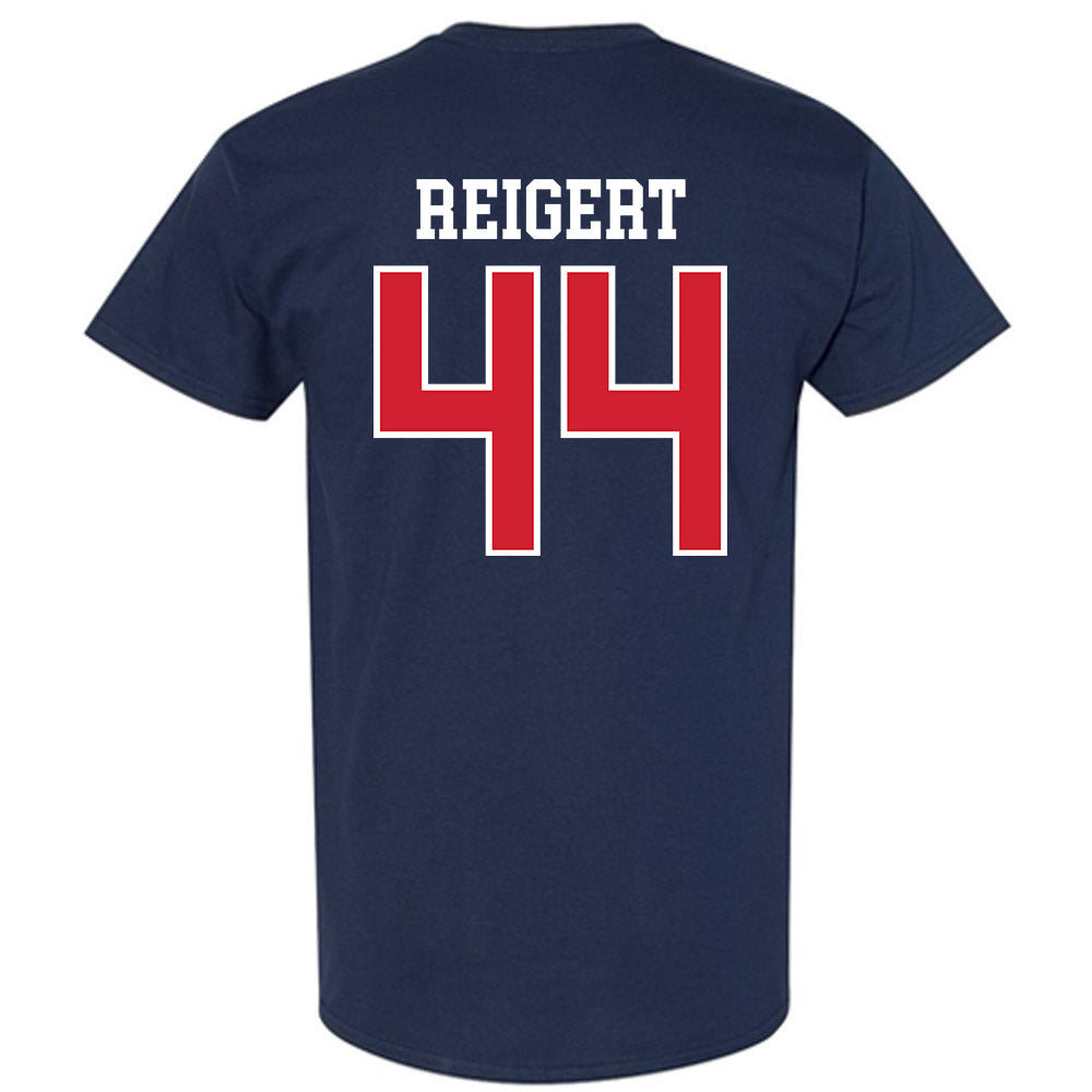 Ole Miss - NCAA Baseball : Jake Reigert - Replica Shersey T-Shirt-1