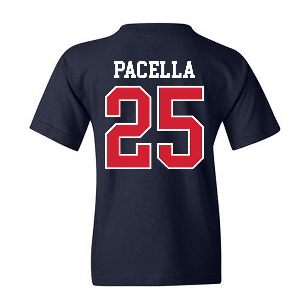 Ole Miss - NCAA Baseball : Daniel Pacella - Replica Shersey Youth T-Shirt-1