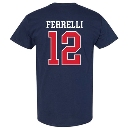 Ole Miss - NCAA Football : Luke Ferrelli - Replica Shersey T-Shirt-1