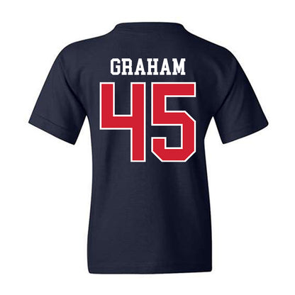 Ole Miss - NCAA Football : Talib Graham - Replica Shersey Youth T-Shirt-1