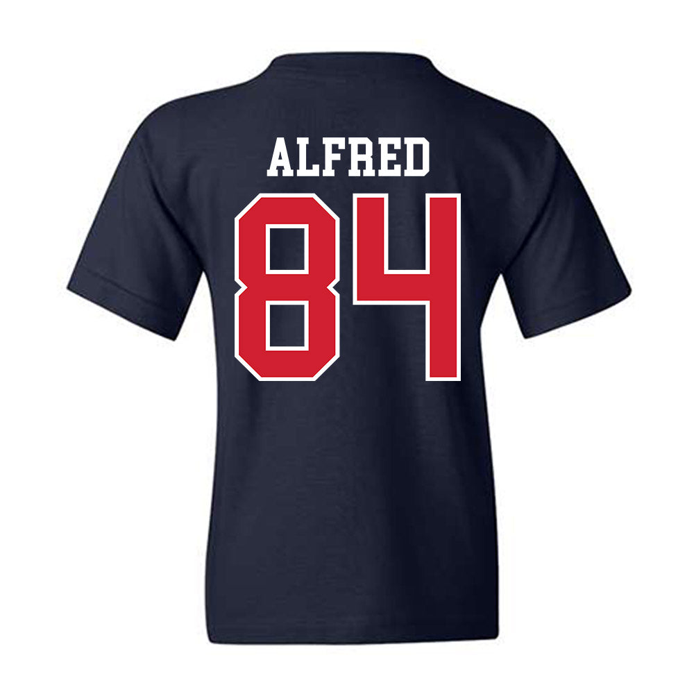 Ole Miss - NCAA Football : Dillon Alfred - Replica Shersey Youth T-Shirt-1