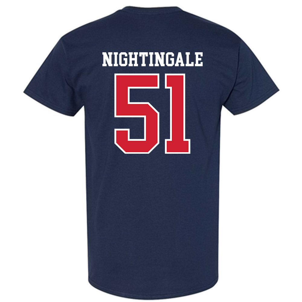 Ole Miss - NCAA Football : Trey Nightingale - Replica Shersey T-Shirt-1