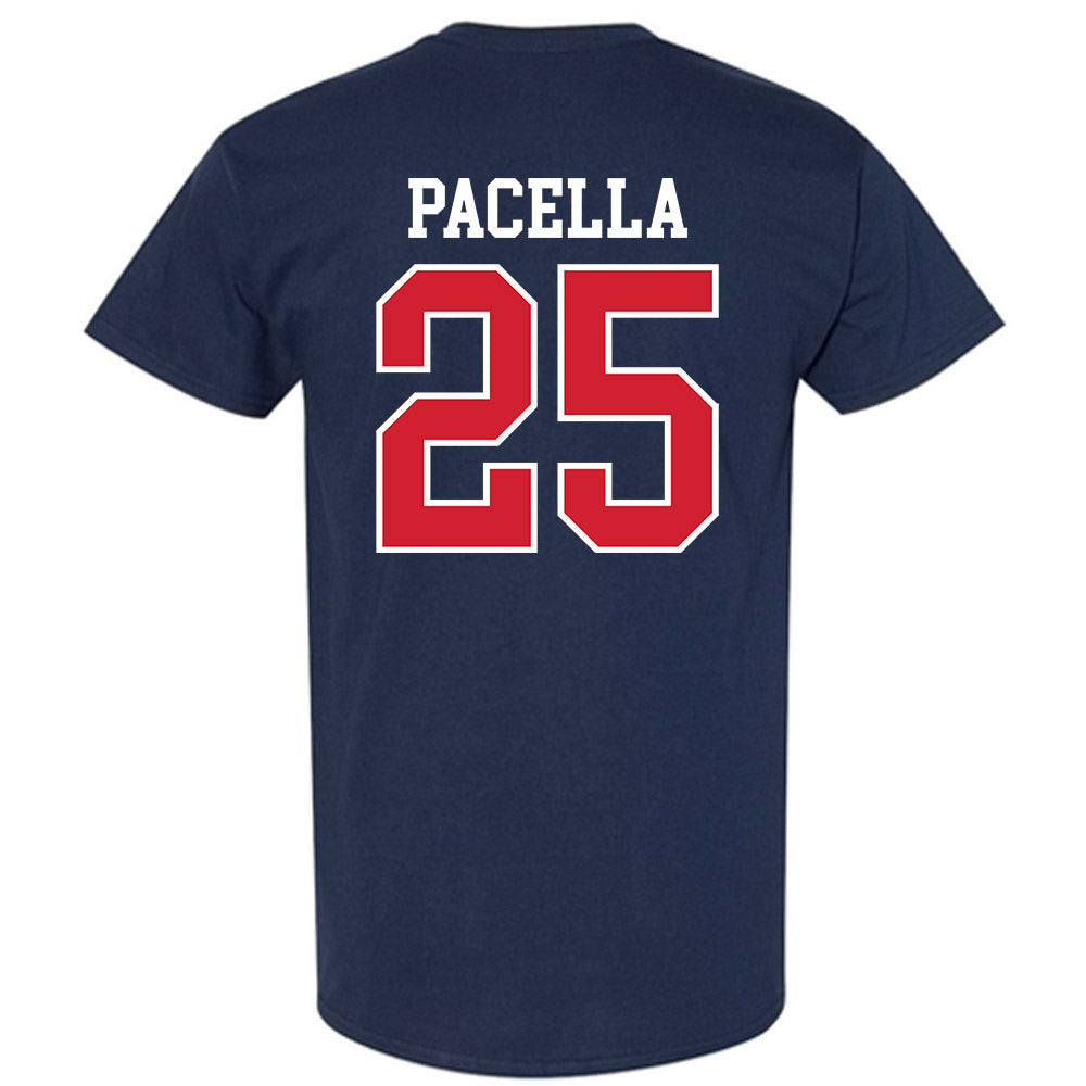 Ole Miss - NCAA Baseball : Daniel Pacella - Replica Shersey T-Shirt-1