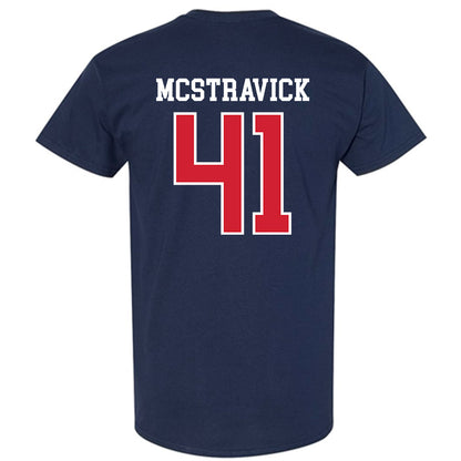 Ole Miss - NCAA Football : Peter Mcstravick - Replica Shersey T-Shirt-1