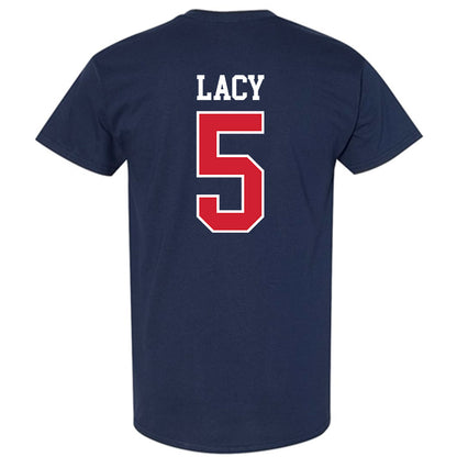 Ole Miss - NCAA Football : Kewan Lacy - Replica Shersey T-Shirt-1