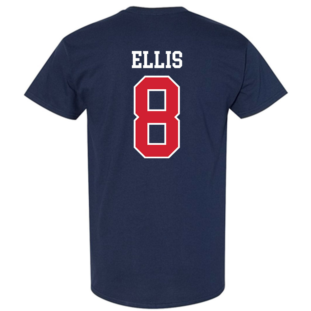 Ole Miss - NCAA Women's Volleyball : Caroline Ellis - Replica Shersey T-Shirt-1