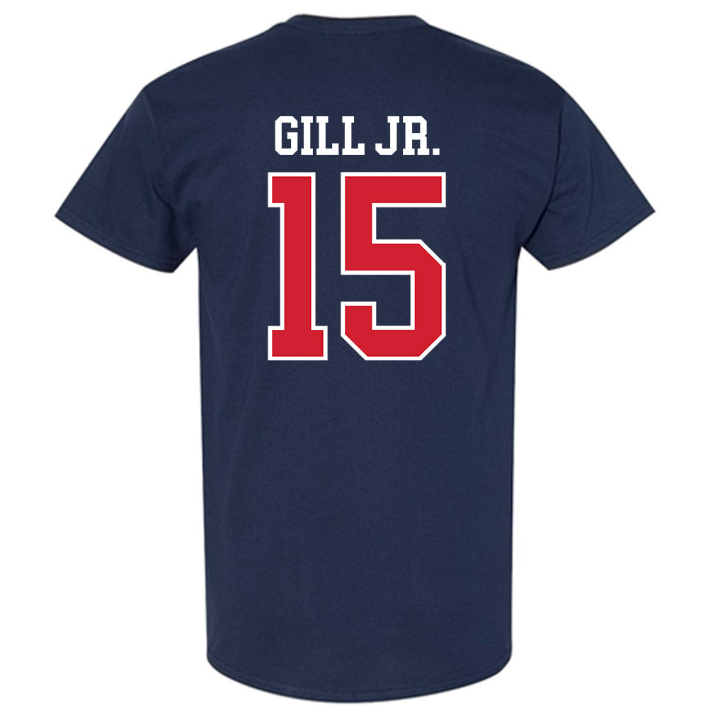 Ole Miss - NCAA Football : Darrell Gill Jr. - Replica Shersey T-Shirt-1
