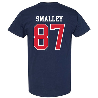 Ole Miss - NCAA Football : Wyatt Smalley - Replica Shersey T-Shirt-1