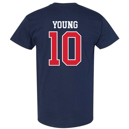 Ole Miss - NCAA Women's Basketball : J'Adore Young - Replica Shersey T-Shirt-1