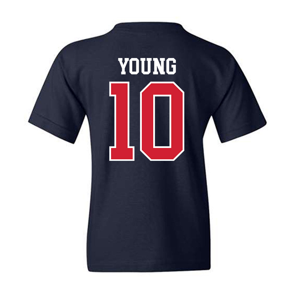 Ole Miss - NCAA Women's Basketball : J'Adore Young - Replica Shersey Youth T-Shirt-1