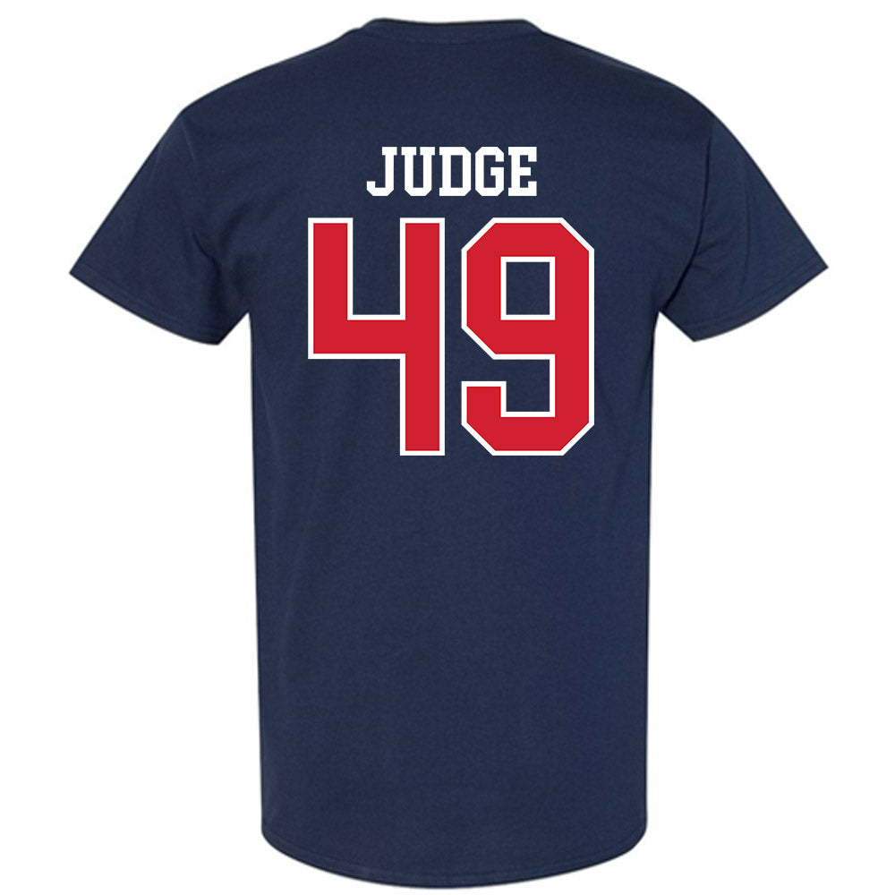 Ole Miss - NCAA Football : Sean Judge - Replica Shersey T-Shirt-1