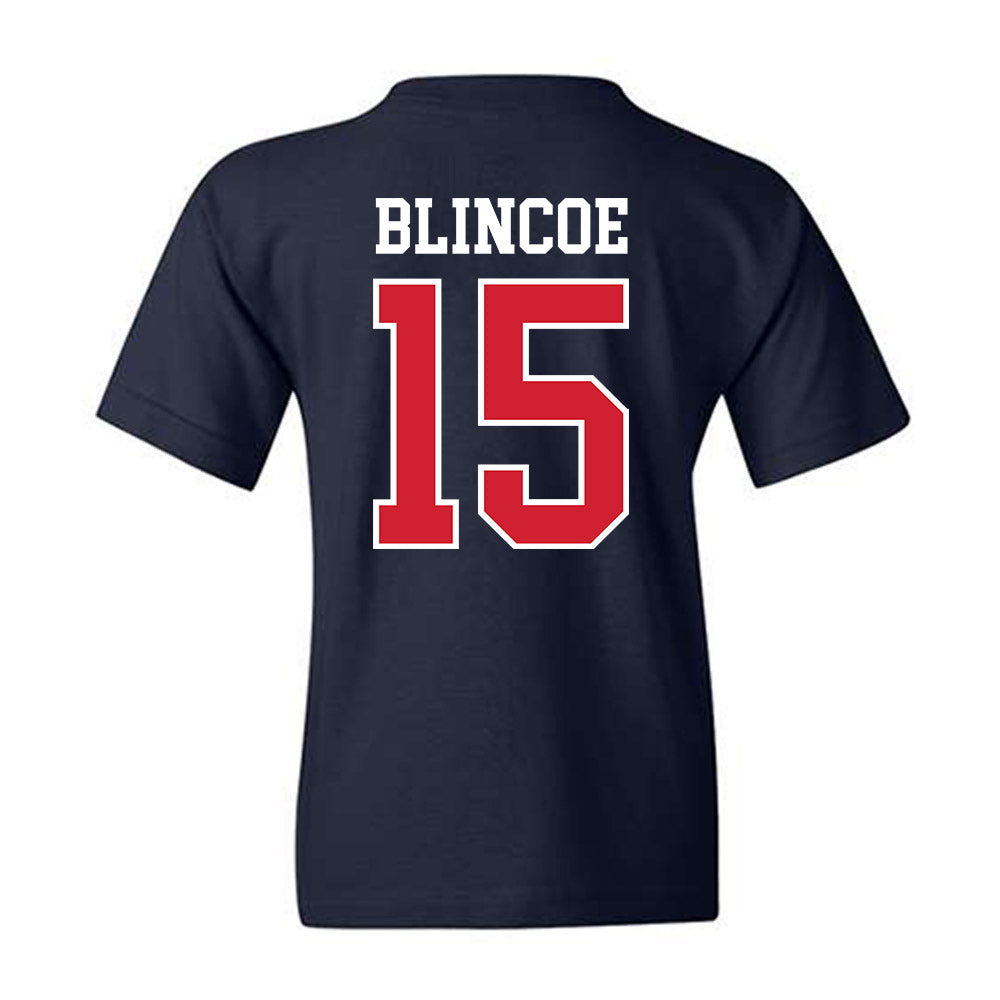 Ole Miss - NCAA Women's Soccer : Tate Blincoe - Replica Shersey Youth T-Shirt-1