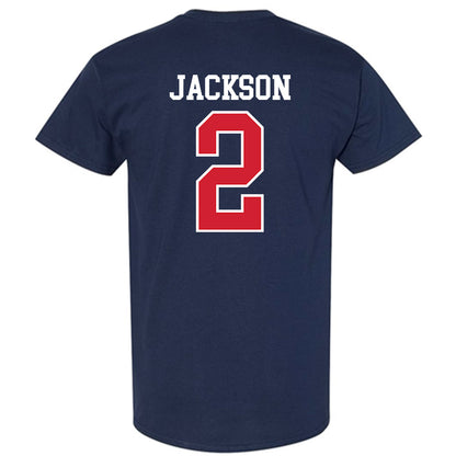 Ole Miss - NCAA Women's Volleyball : Ryea Jackson - Replica Shersey T-Shirt-1