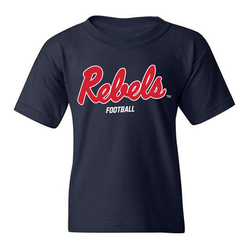 Ole Miss - NCAA Football : Will Echoles - Replica Shersey Youth T-Shirt-0
