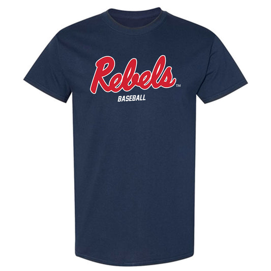 Ole Miss - NCAA Baseball : Dominic Decker - Replica Shersey T-Shirt-0