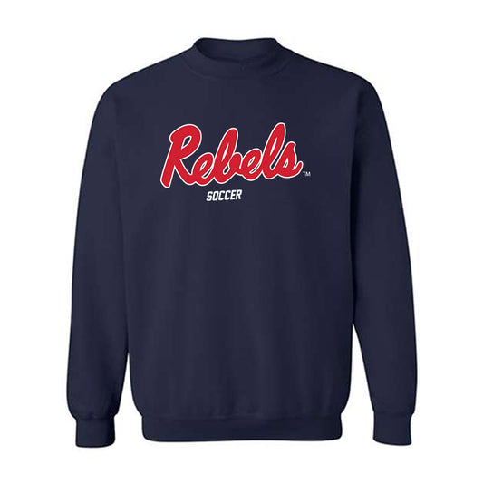 Ole Miss - NCAA Women's Soccer : Isabella Pontieri - Replica Shersey Crewneck Sweatshirt-0
