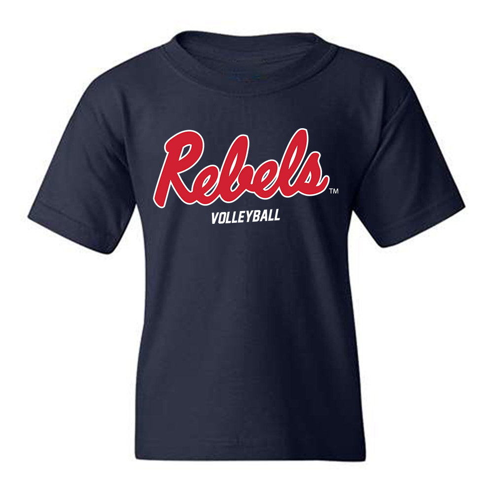 Ole Miss - NCAA Women's Volleyball : Shayla Meyer - Replica Shersey Youth T-Shirt-0