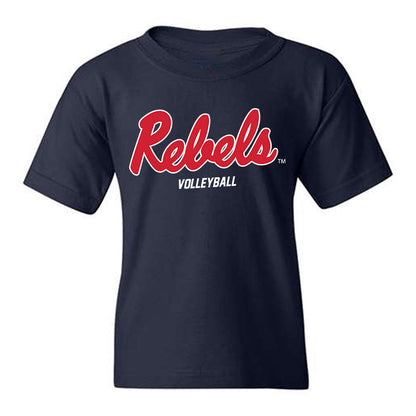 Ole Miss - NCAA Women's Volleyball : Shayla Meyer - Replica Shersey Youth T-Shirt-0