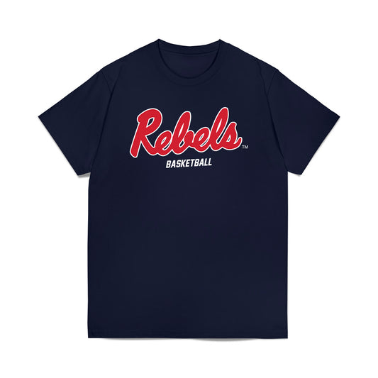 Ole Miss - NCAA Men's Basketball : Daniel Patton - Replica Shersey T-Shirt-0