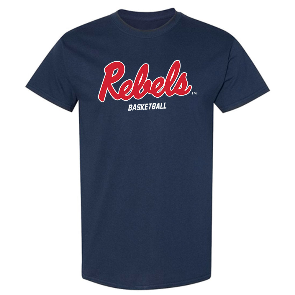 Ole Miss - NCAA Men's Basketball : James Scott - Replica Shersey T-Shirt-0