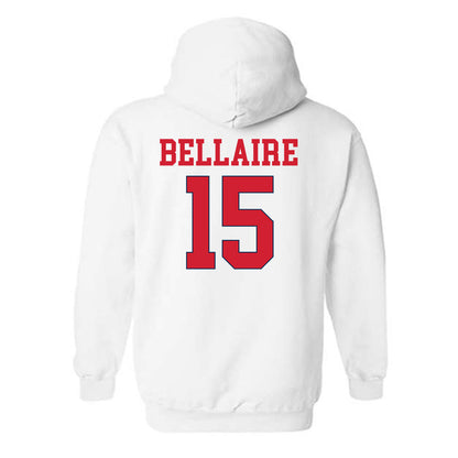 Ole Miss - NCAA Softball : Makenna Bellaire - Replica Shersey Hooded Sweatshirt-1