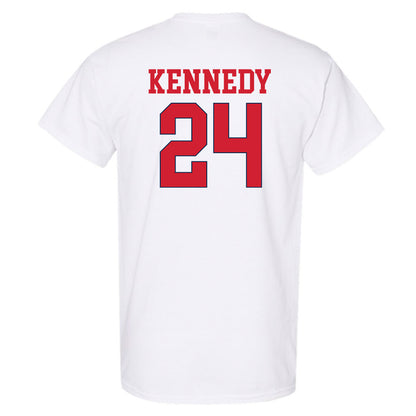 Ole Miss - NCAA Softball : Payton Kennedy - Replica Shersey T-Shirt-1