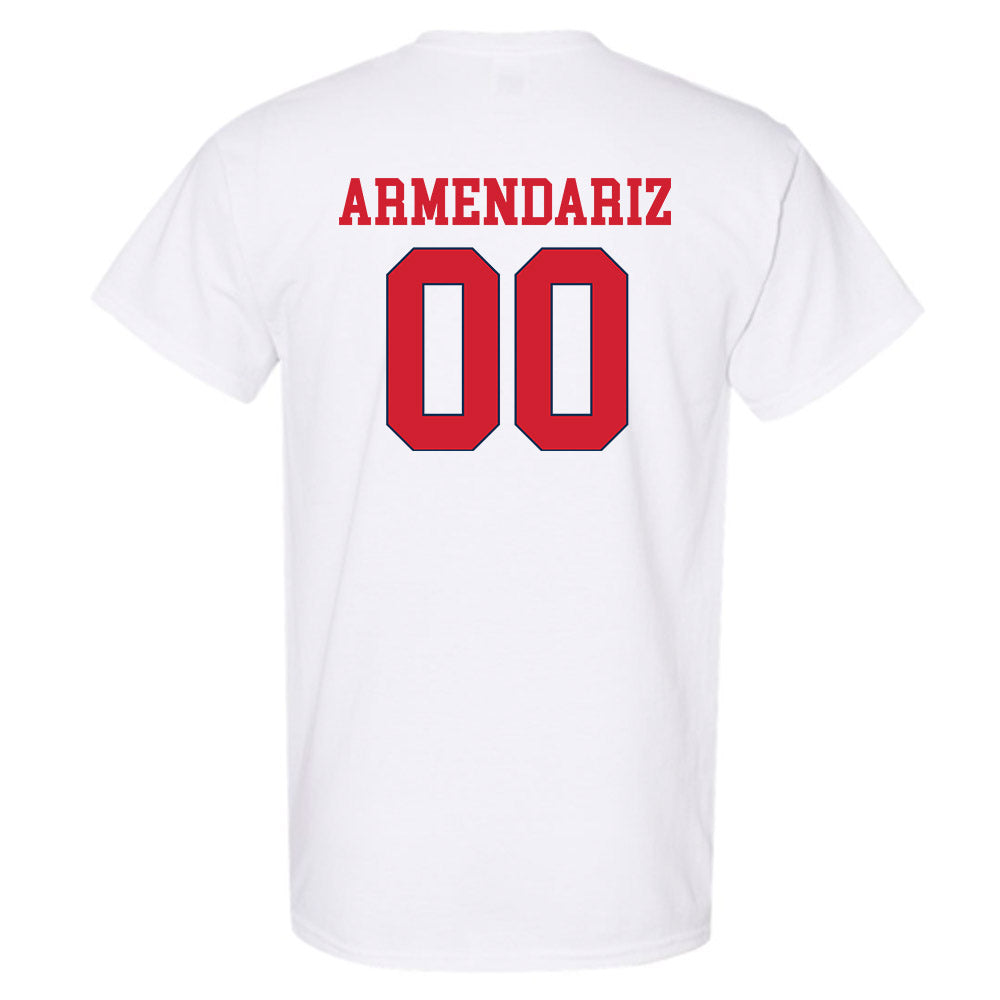 Ole Miss - NCAA Softball : Madelyn Armendariz - Replica Shersey T-Shirt-1
