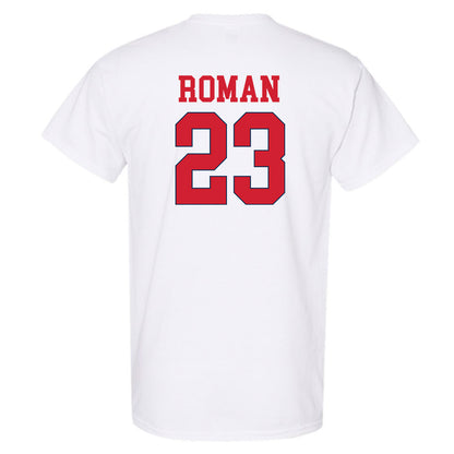 Ole Miss - NCAA Softball : Taylor Roman - Replica Shersey T-Shirt-1