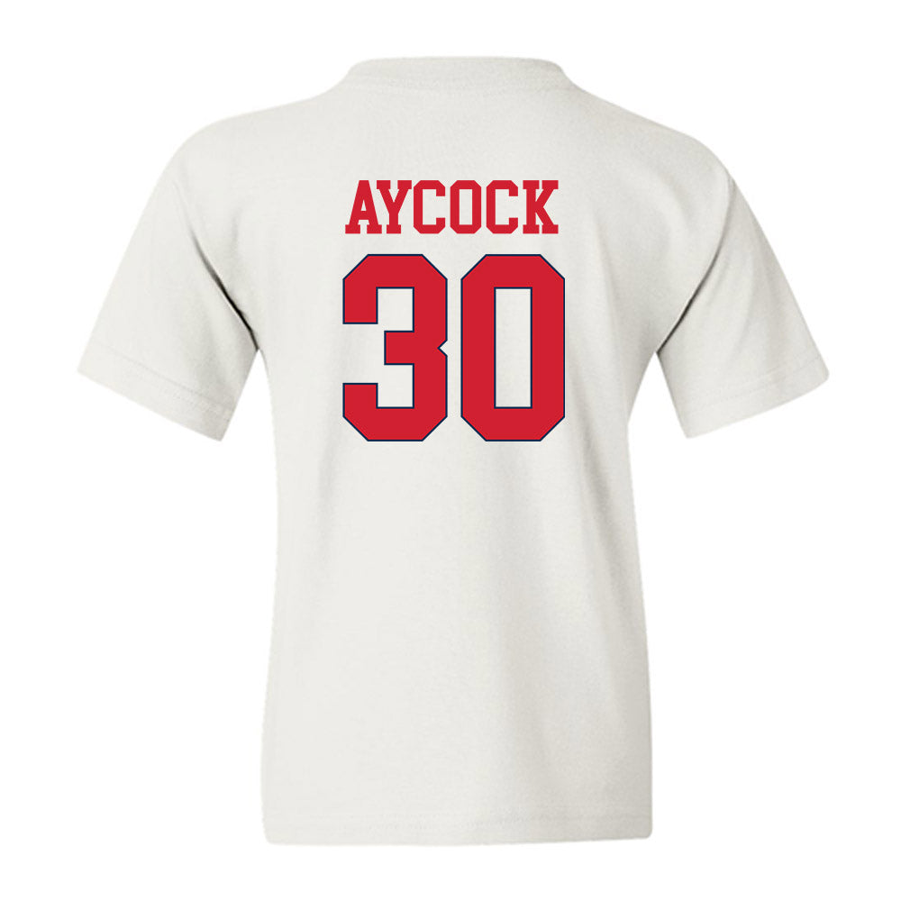 Ole Miss - NCAA Softball : Kyra Aycock - Replica Shersey Youth T-Shirt-1