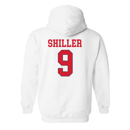 Ole Miss - NCAA Softball : Sydney Shiller - Replica Shersey Hooded Sweatshirt-1