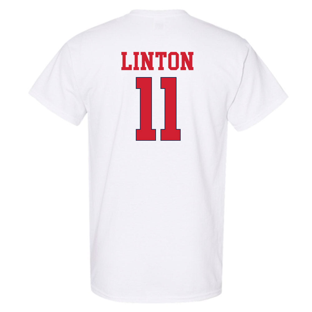 Ole Miss - NCAA Softball : Addi Linton - Replica Shersey T-Shirt-1