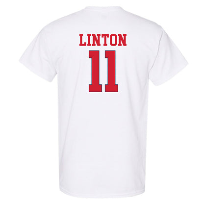 Ole Miss - NCAA Softball : Addi Linton - Replica Shersey T-Shirt-1
