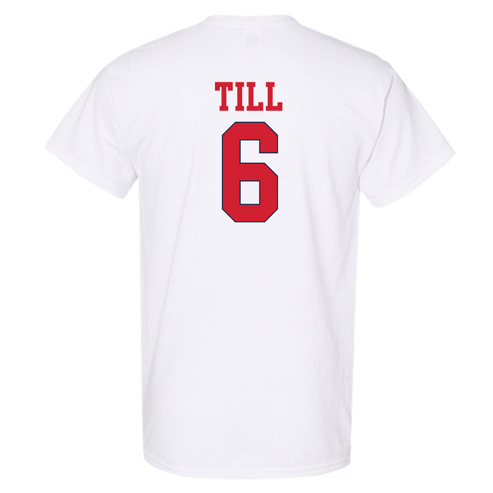 Ole Miss - NCAA Softball : Kaidance Till - Replica Shersey T-Shirt-1
