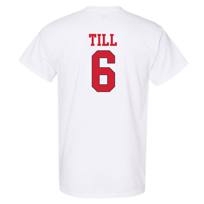 Ole Miss - NCAA Softball : Kaidance Till - Replica Shersey T-Shirt-1