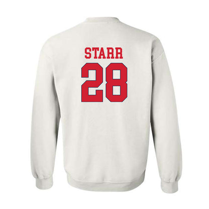 Ole Miss - NCAA Softball : Ryan Starr - Replica Shersey Crewneck Sweatshirt