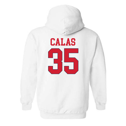 Ole Miss - NCAA Softball : Charli Calas - Replica Shersey Hooded Sweatshirt-1