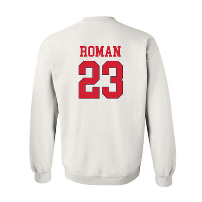 Ole Miss - NCAA Softball : Taylor Roman - Replica Shersey Crewneck Sweatshirt-1