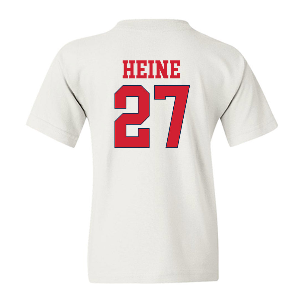 Ole Miss - NCAA Softball : Madi Heine - Replica Shersey Youth T-Shirt-1