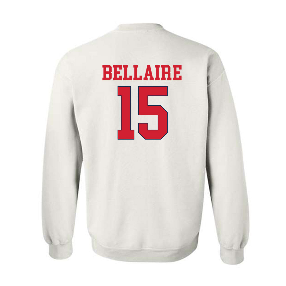 Ole Miss - NCAA Softball : Makenna Bellaire - Replica Shersey Crewneck Sweatshirt-1