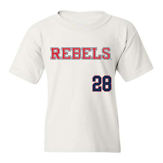 Ole Miss - NCAA Softball : Ryan Starr - Replica Shersey Youth T-Shirt