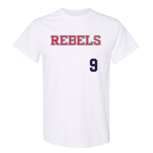 Ole Miss - NCAA Softball : Sydney Shiller - Replica Shersey T-Shirt-0