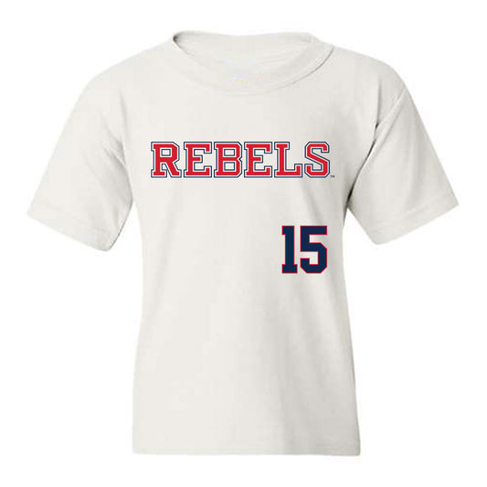 Ole Miss - NCAA Softball : Abby Lynch-Buxton - Replica Shersey Youth T-Shirt-0
